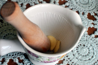 香油苦瓜的做法步骤：7