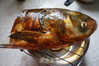 砂锅鱼头豆腐的做法步骤：1
