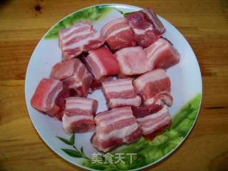 心蓝手制私房菜【秘制红烧肉】——放慢脚步，等等灵魂的做法步骤：1