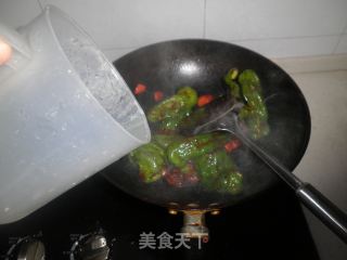 胡萝卜炒辣椒的做法步骤：7