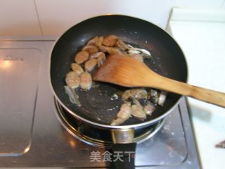 蚝香彩椒爆鳗片的做法步骤：5