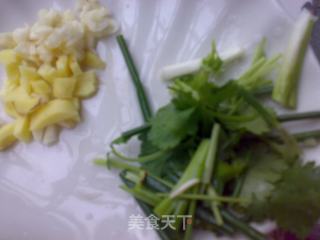 白玉菇炒肉片的做法步骤：3