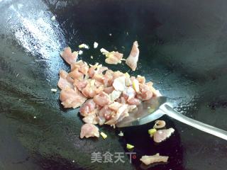 白玉菇炒肉片的做法步骤：6