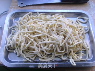 西红柿打卤面的做法步骤：7