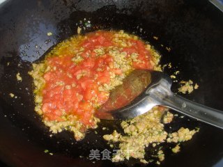 西红柿打卤面的做法步骤：11