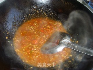 西红柿打卤面的做法步骤：12