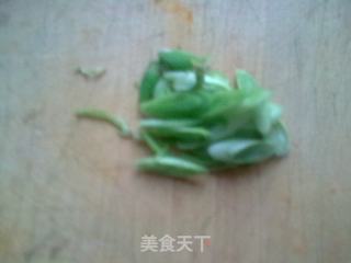 简易油泼面的做法步骤：2
