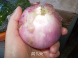 洋葱杂菜汤的做法步骤：1