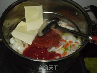 洋葱杂菜汤的做法步骤：6