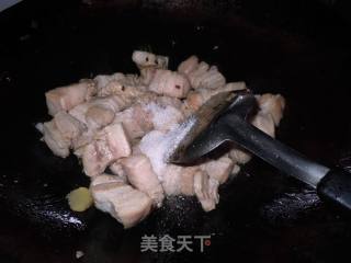 红烧肉的做法步骤：4