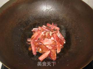 鲜蘑炒肉片的做法步骤：4