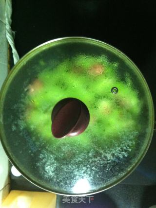 西葫芦炒豆瓣小虾的做法步骤：7