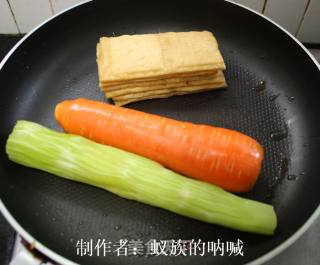 素炒三丝的做法步骤：1
