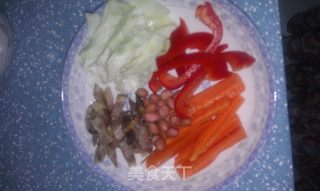 紫菜黄金饭团包的做法步骤：1