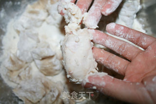 三道工序解决清洗肥肠的烦恼，使肥肠完美蜕变——【脆皮肥肠】的做法步骤：3