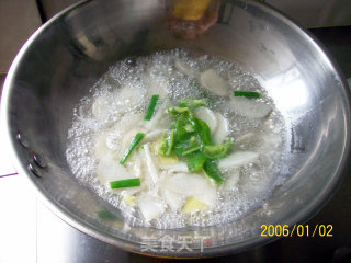 【鲈鱼烹饪与健康】——水煮山药溜鱼片的做法步骤：3