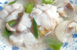 【鲈鱼烹饪与健康】——水煮山药溜鱼片的做法步骤：6