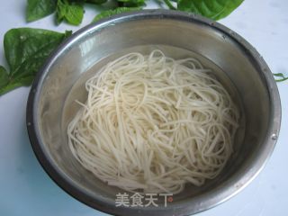 清淡蔬菜面的做法步骤：2