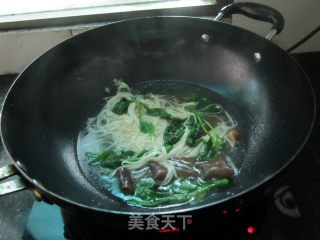清淡蔬菜面的做法步骤：5
