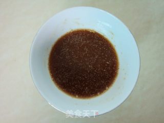 花生仁炒肉丁的做法步骤：5