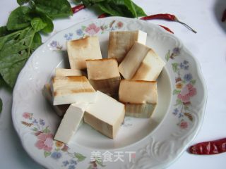 红油豆腐的做法步骤：1