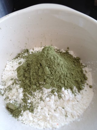 燕麦豆渣抹茶卷的做法步骤：3