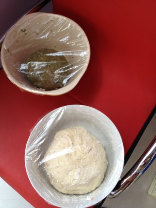 燕麦豆渣抹茶卷的做法步骤：4