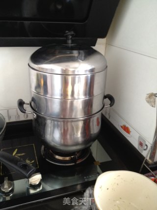 燕麦豆渣抹茶卷的做法步骤：10