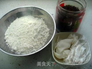 烫面红糖饼~~~的做法步骤：1