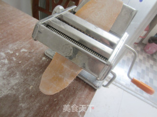 金色胡萝卜面的做法步骤：5