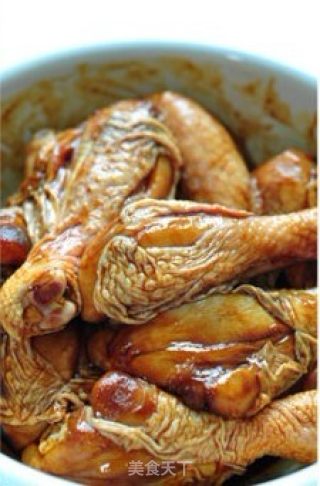 美味鸡腿的做法步骤：3