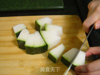 清热祛湿汤——冬瓜薏米煲鸭的做法步骤：2