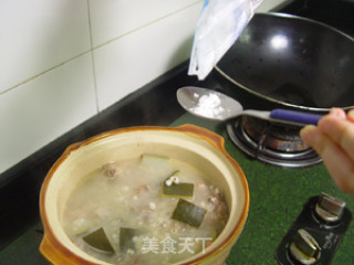 清热祛湿汤——冬瓜薏米煲鸭的做法步骤：6