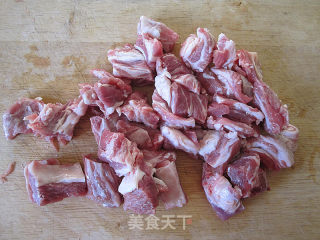 烤孜然羊肉串的做法步骤：1