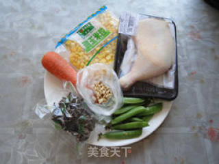 豌豆小炒的做法步骤：1