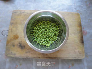豌豆小炒的做法步骤：2