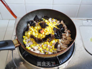 豌豆小炒的做法步骤：10