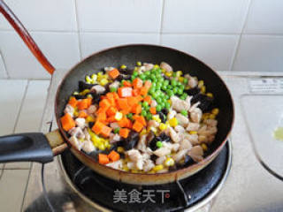 豌豆小炒的做法步骤：11