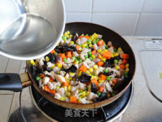 豌豆小炒的做法步骤：12