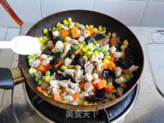 豌豆小炒的做法步骤：13
