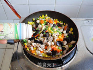 豌豆小炒的做法步骤：14