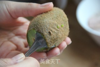 【菠萝油条虾】的做法步骤：3