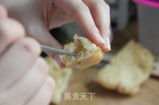 【菠萝油条虾】的做法步骤：8