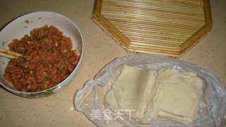 传统武汉小吃之馄饨的做法步骤：6
