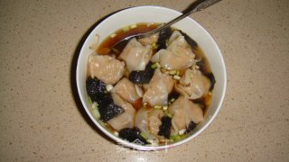 传统武汉小吃之馄饨的做法步骤：11