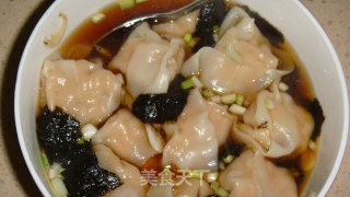 传统武汉小吃之馄饨的做法步骤：12
