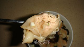 传统武汉小吃之馄饨的做法步骤：13