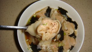 传统武汉小吃之馄饨的做法步骤：14