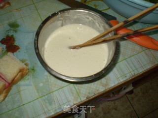 炸肉吐司的做法步骤：6