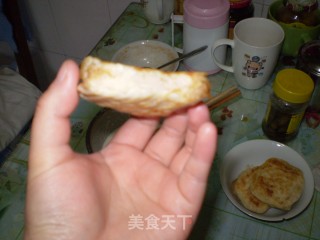 炸肉吐司的做法步骤：9